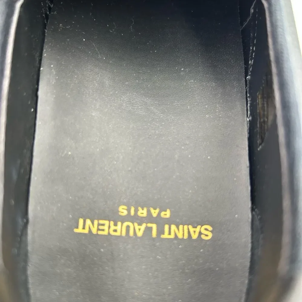 Women's Saint Laurent Venice, Radio print slip on sneakers size 38 made in Italy - Picture 11 of 11